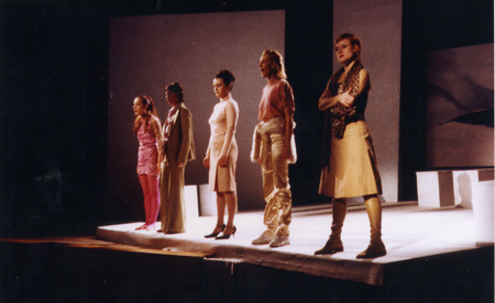 Elisabetha Pejcinoska, Gabriele Graf, Ildiko Babos, Vivian Bartsch, Berenice Pahl